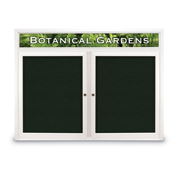 Open Faced Traditional Corkboard, 60x48"